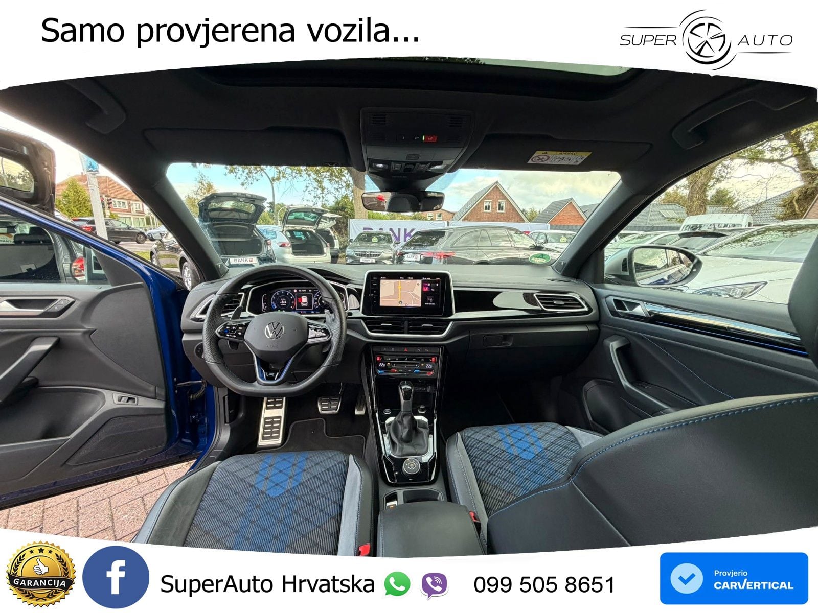 Volkswagen T-Roc R 2.0 TSI (300 KS) OPF 4M DSG LED+GR SJED+ACC