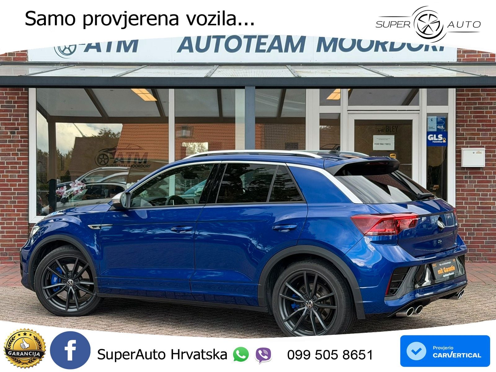 Volkswagen T-Roc R 2.0 TSI (300 KS) OPF 4M DSG LED+GR SJED+ACC