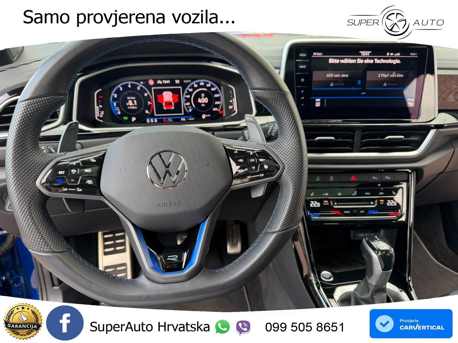 Volkswagen T-Roc R 2.0 TSI (300 KS) OPF 4M DSG LED+GR SJED+ACC