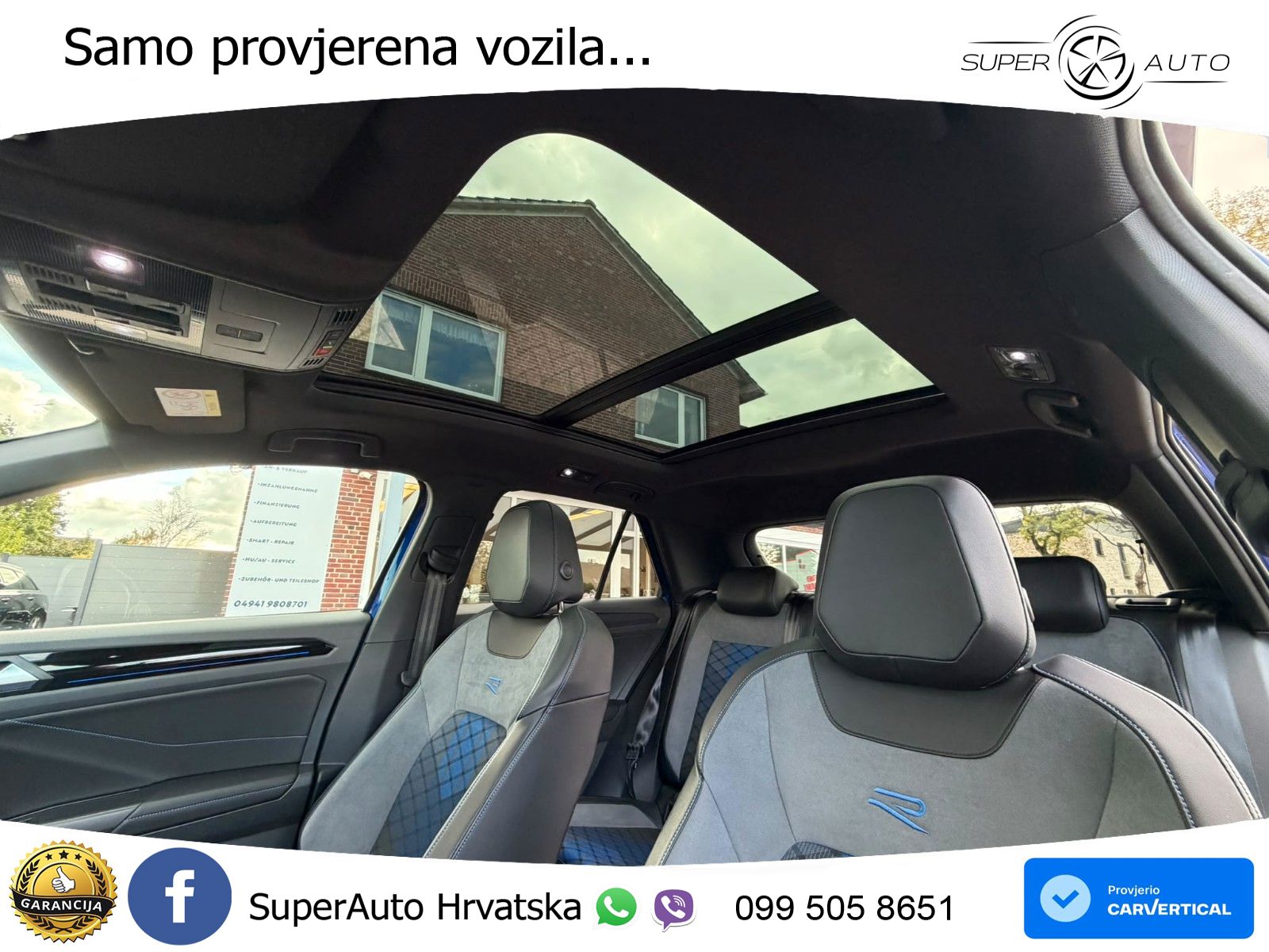 Volkswagen T-Roc R 2.0 TSI (300 KS) OPF 4M DSG LED+GR SJED+ACC