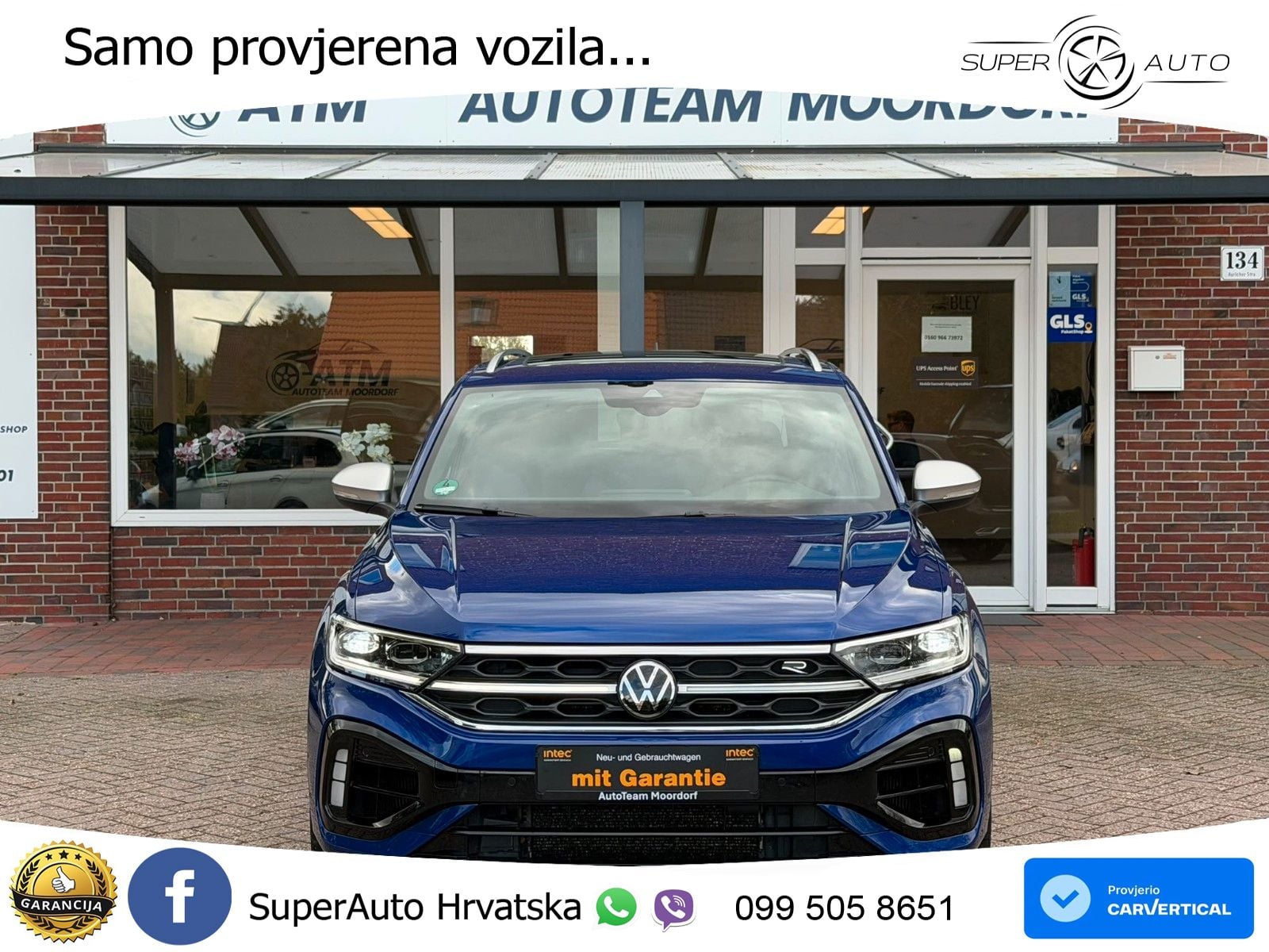 Volkswagen T-Roc R 2.0 TSI (300 KS) OPF 4M DSG LED+GR SJED+ACC