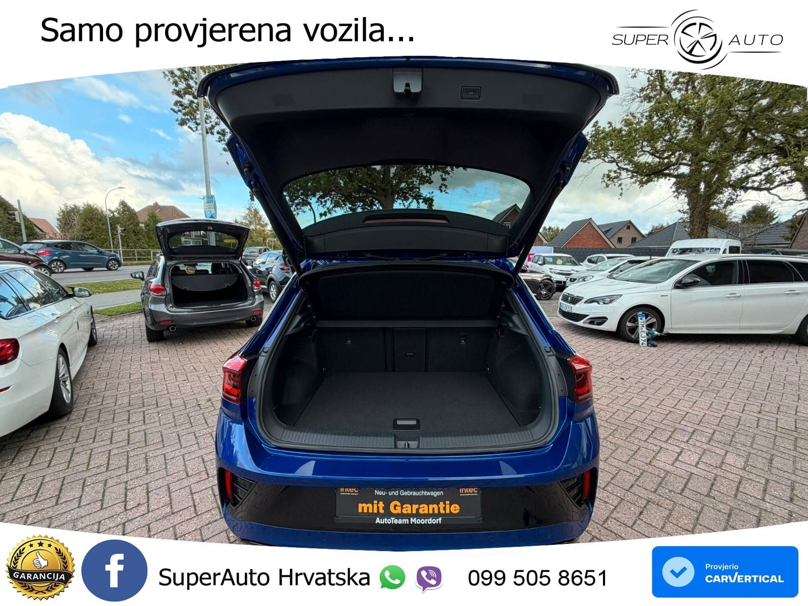 Volkswagen T-Roc R 2.0 TSI (300 KS) OPF 4M DSG LED+GR SJED+ACC