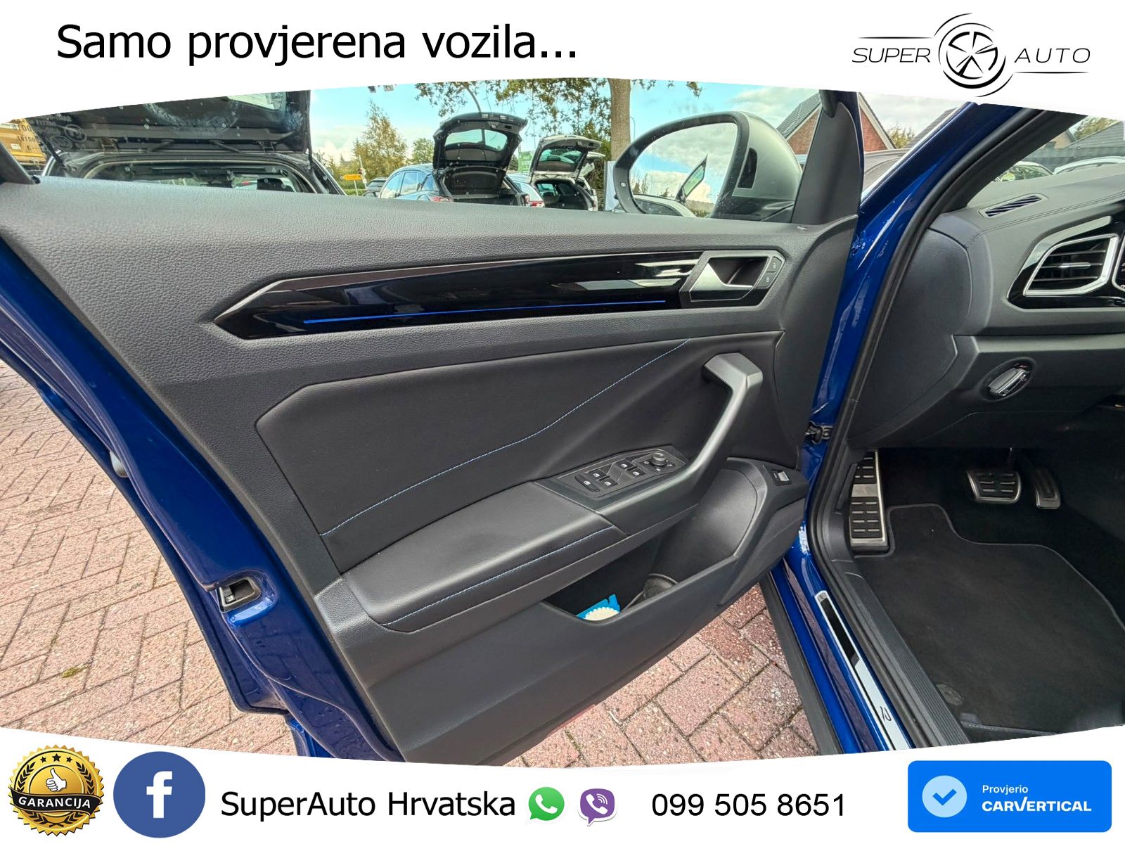Volkswagen T-Roc R 2.0 TSI (300 KS) OPF 4M DSG LED+GR SJED+ACC