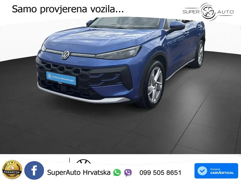 Volkswagen T-Roc 1.5 eTSI (150 KS)  DSG LED+GR SJED+ACC