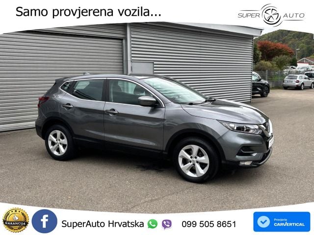 Nissan Qashqai 1.3 DIG-T (140 KS)