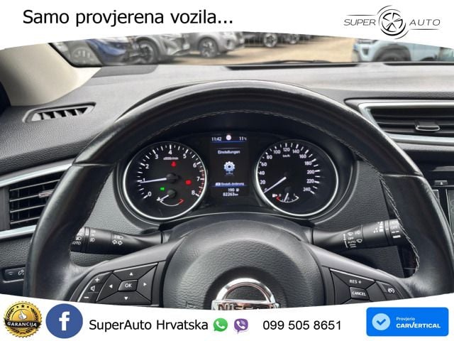 Nissan Qashqai 1.3 DIG-T (140 KS)