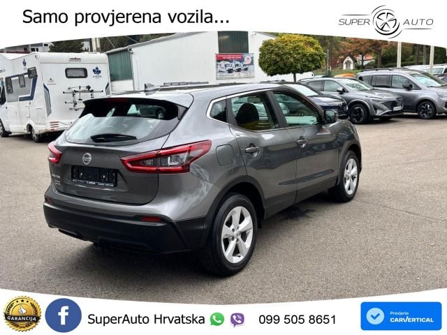 Nissan Qashqai 1.3 DIG-T (140 KS)