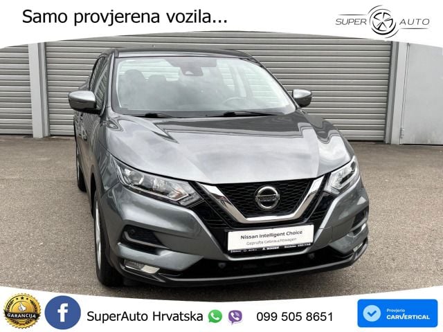 Nissan Qashqai 1.3 DIG-T (140 KS)