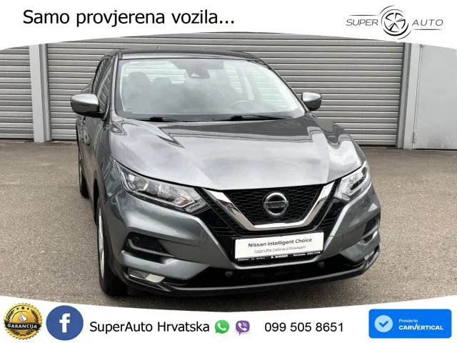 Nissan Qashqai 1.3 DIG-T (140 KS)