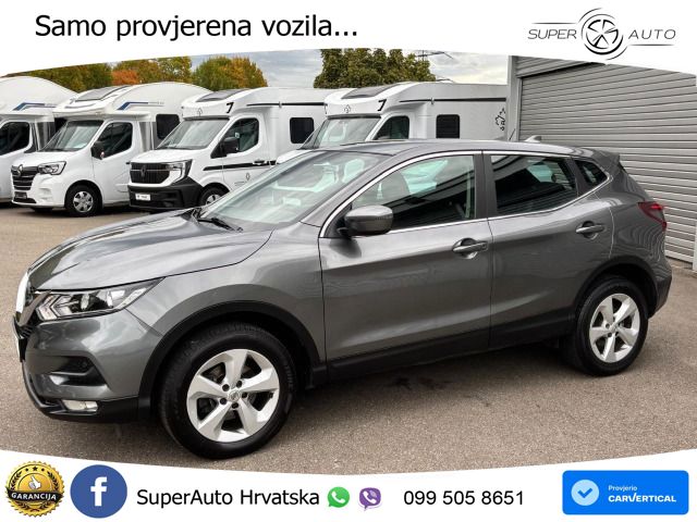 Nissan Qashqai 1.3 DIG-T (140 KS)