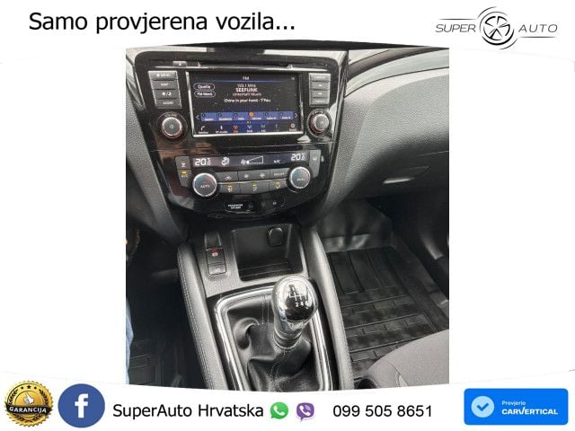 Nissan Qashqai 1.3 DIG-T (140 KS)