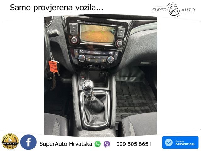 Nissan Qashqai 1.3 DIG-T (140 KS)