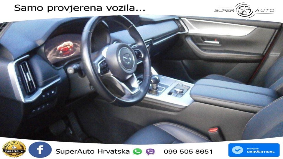 Mazda CX-60 2.5 e-Skyactiv (328 KS) AWD Automatic LED+GR SJED+ACC