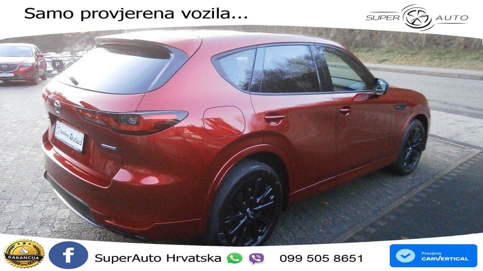 Mazda CX-60 2.5 e-Skyactiv (328 KS) AWD Automatic LED+GR SJED+ACC