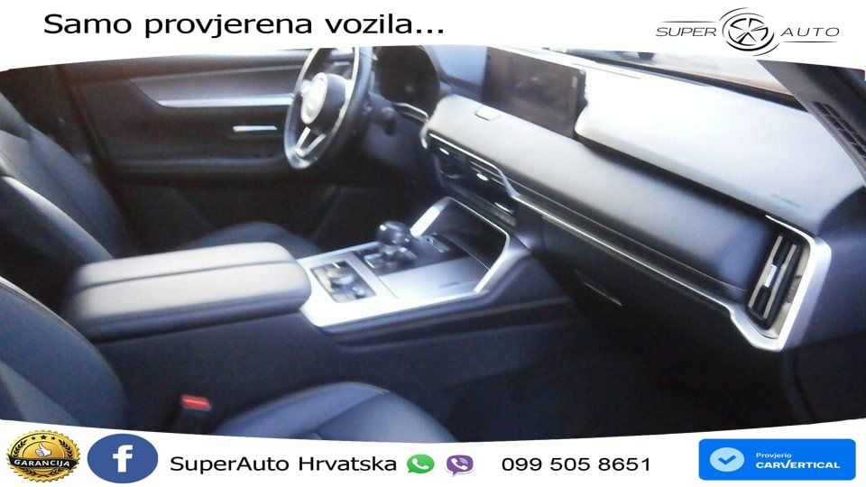 Mazda CX-60 2.5 e-Skyactiv (328 KS) AWD Automatic LED+GR SJED+ACC