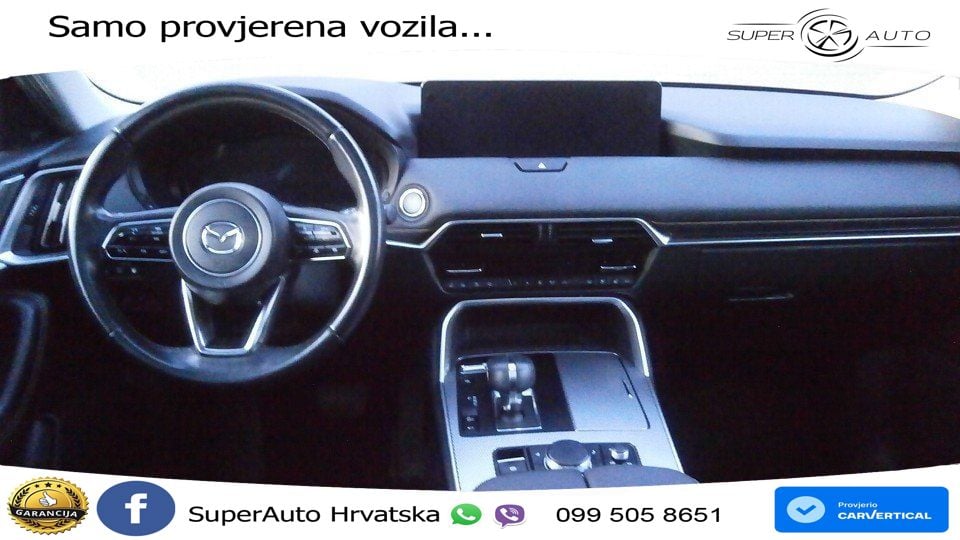 Mazda CX-60 2.5 e-Skyactiv (328 KS) AWD Automatic LED+GR SJED+ACC