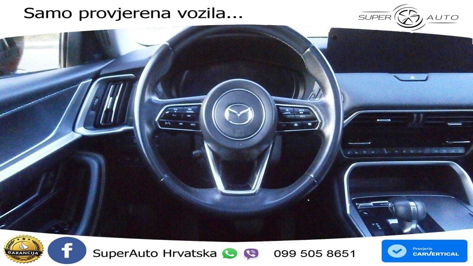 Mazda CX-60 2.5 e-Skyactiv (328 KS) AWD Automatic LED+GR SJED+ACC