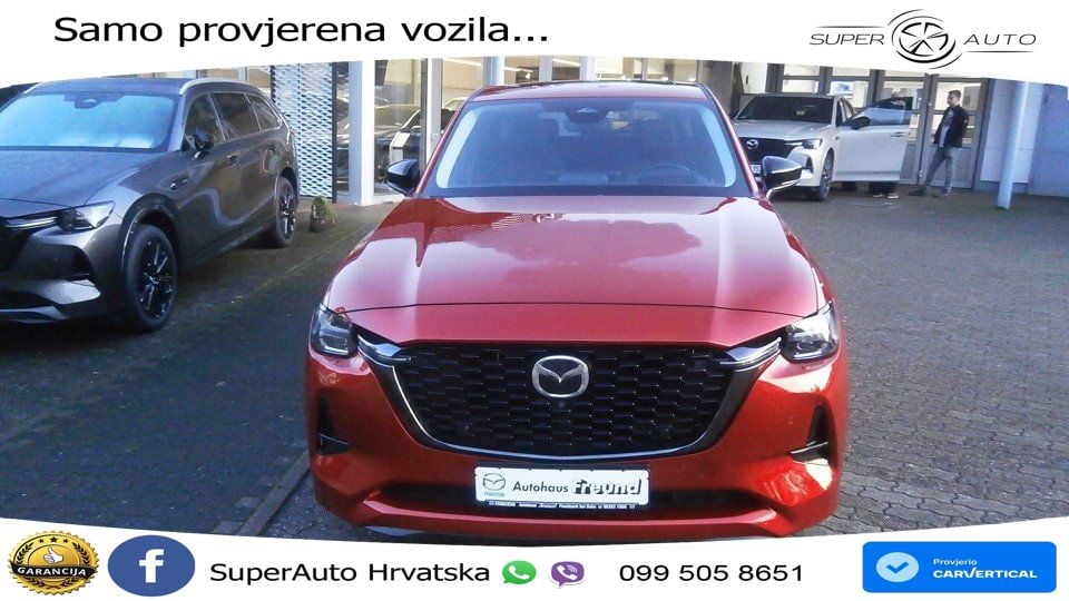 Mazda CX-60 2.5 e-Skyactiv (328 KS) AWD Automatic LED+GR SJED+ACC