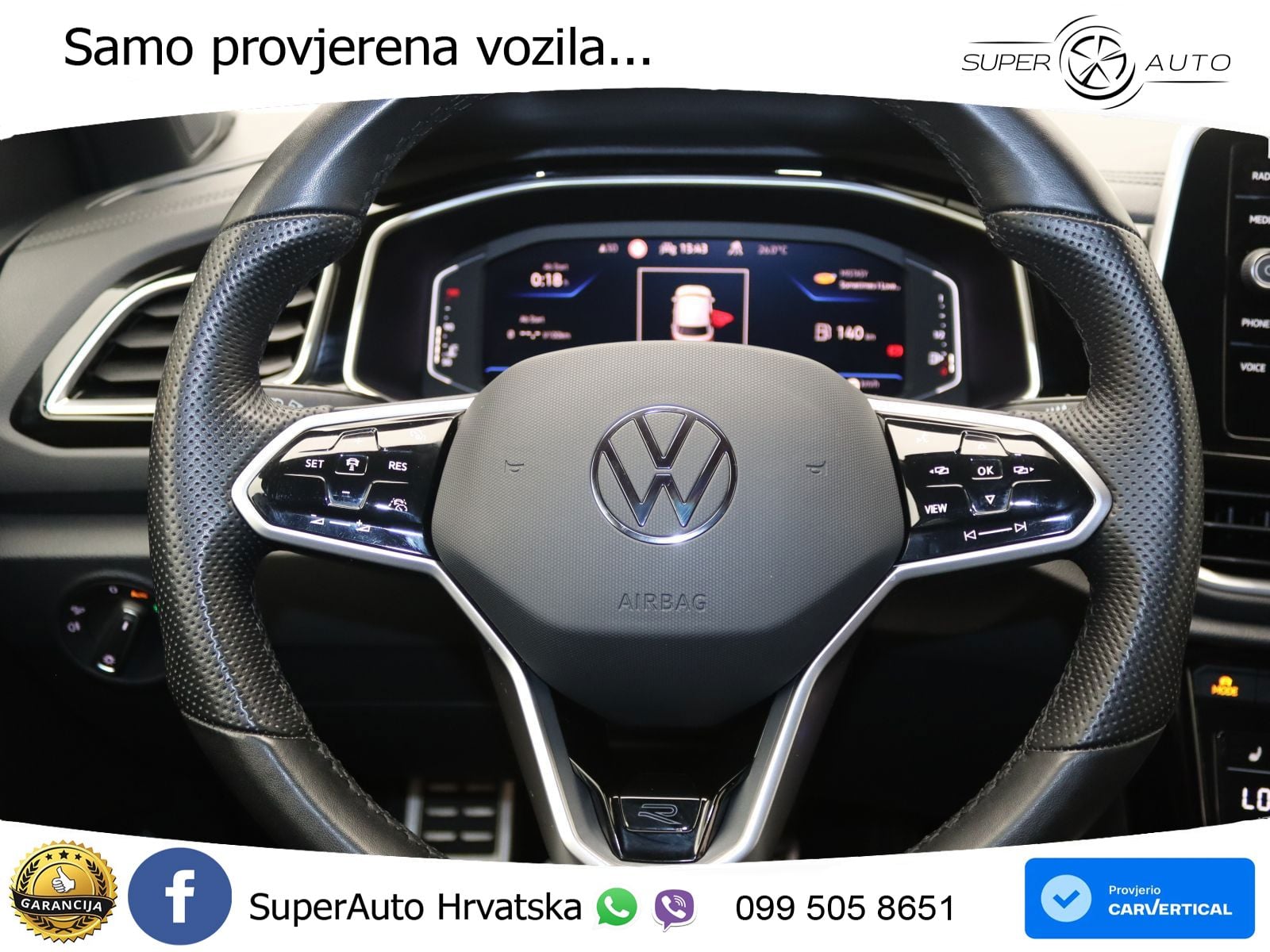 Volkswagen T-Roc I 1.5 TSI (150 KS) LED+GR SJED+ACC