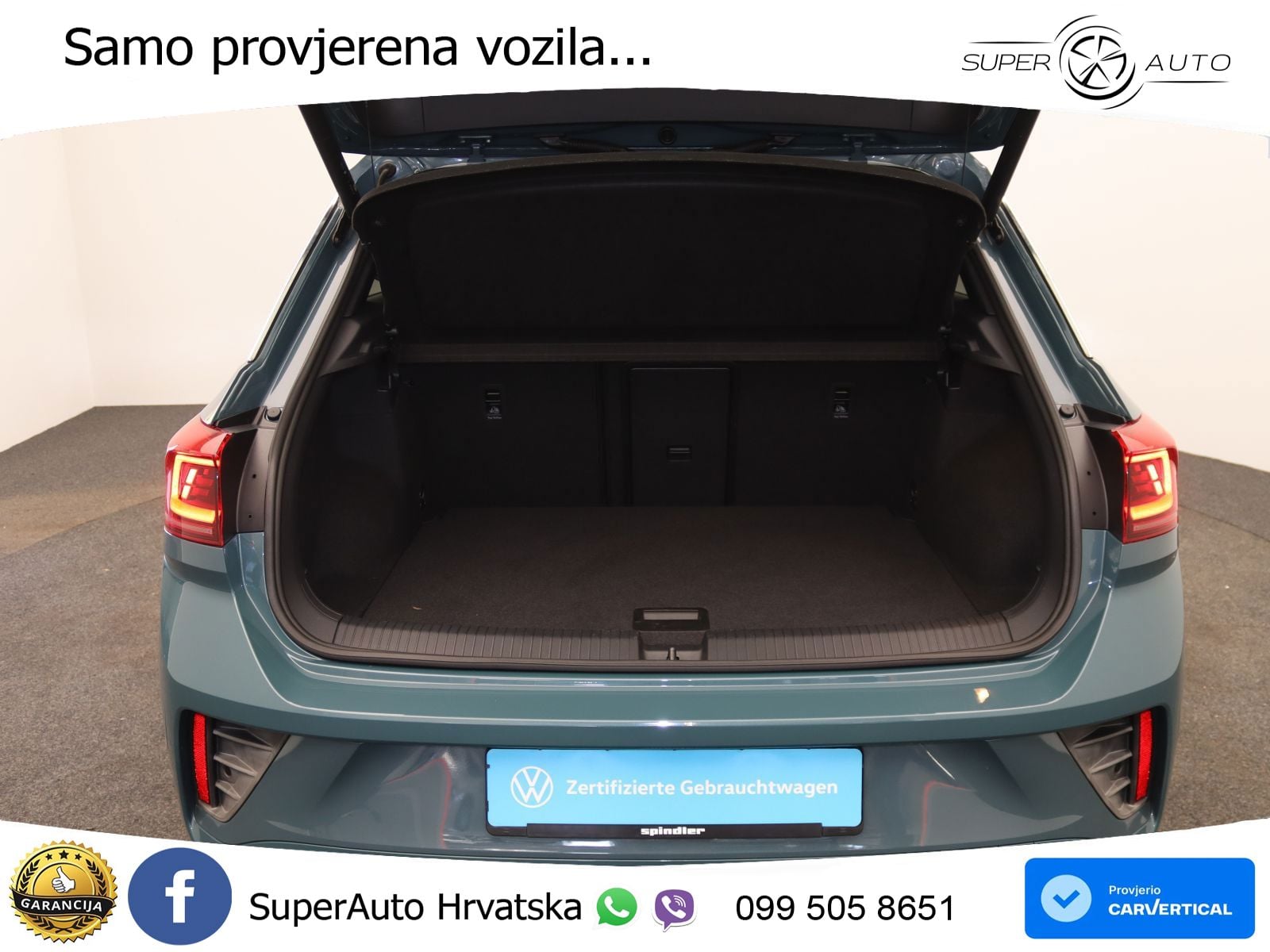 Volkswagen T-Roc I 1.5 TSI (150 KS) LED+GR SJED+ACC