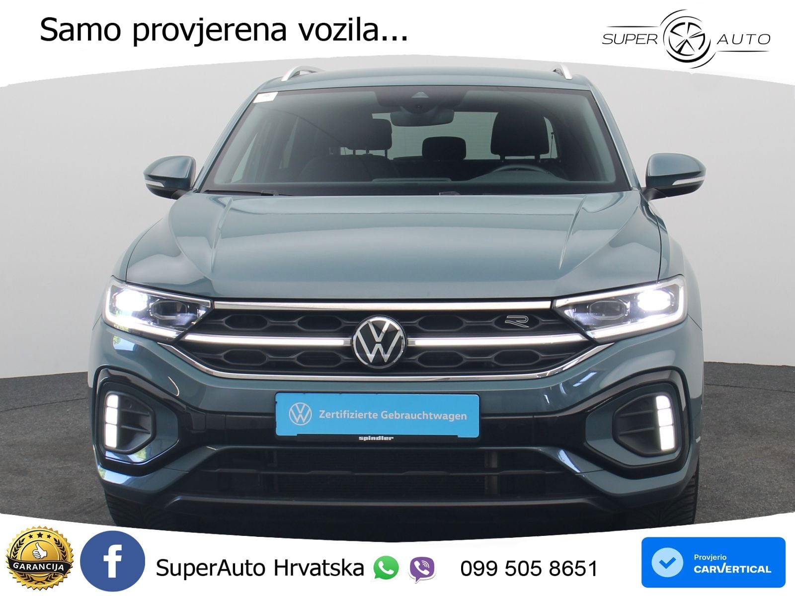 Volkswagen T-Roc I 1.5 TSI (150 KS) LED+GR SJED+ACC
