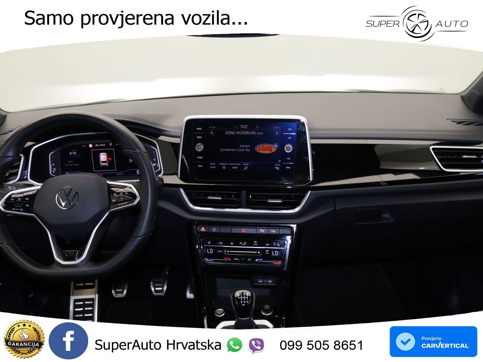 Volkswagen T-Roc I 1.5 TSI (150 KS) LED+GR SJED+ACC