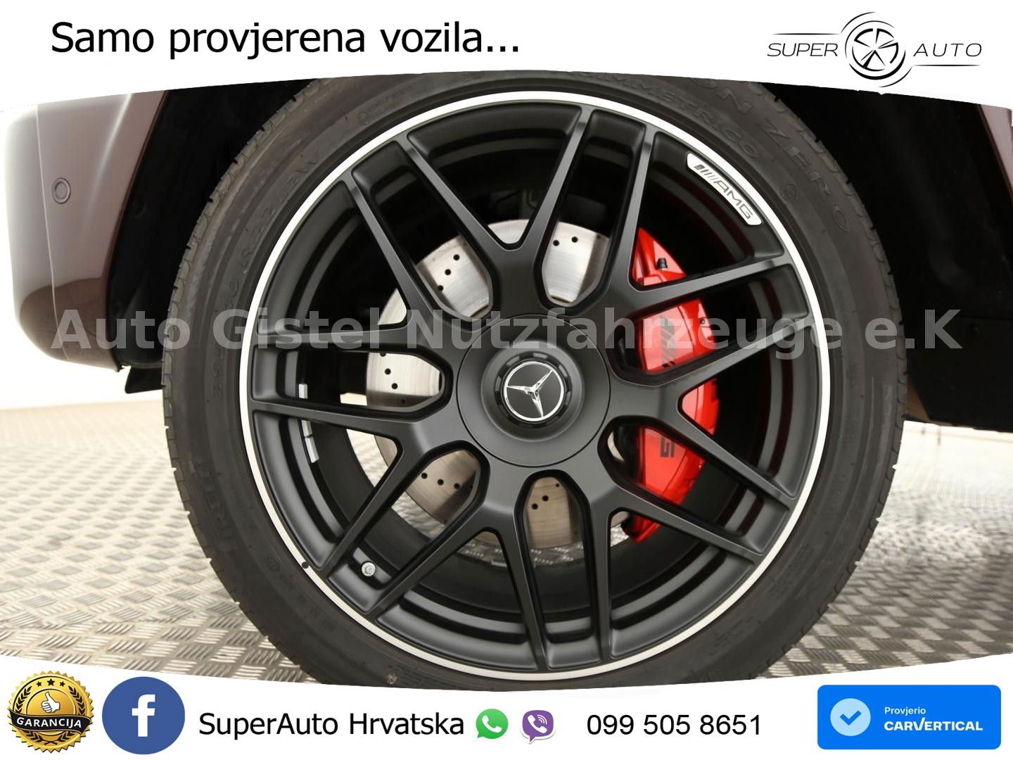 Mercedes AMG G 63 Long V8 (585 KS) 4MATIC 9G-TRONIC AMG SPEEDSHIFT TCT ACC+GR SJED+360+PANO