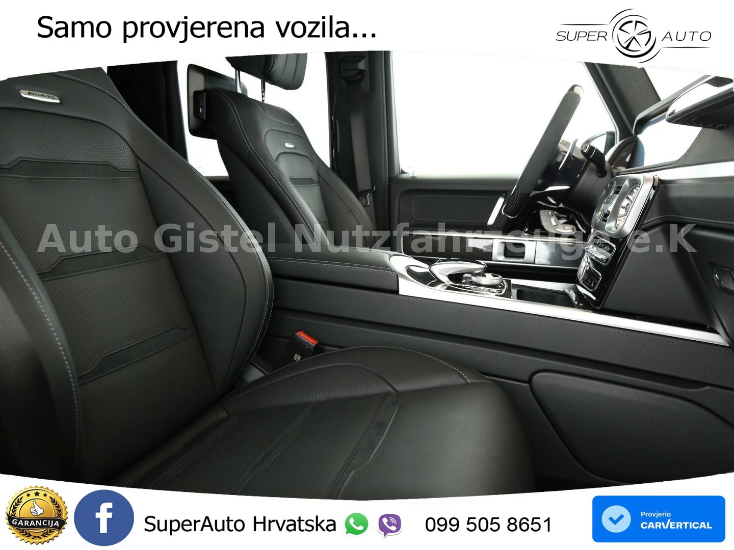 Mercedes AMG G 63 Long V8 (585 KS) 4MATIC 9G-TRONIC AMG SPEEDSHIFT TCT ACC+GR SJED+360+PANO