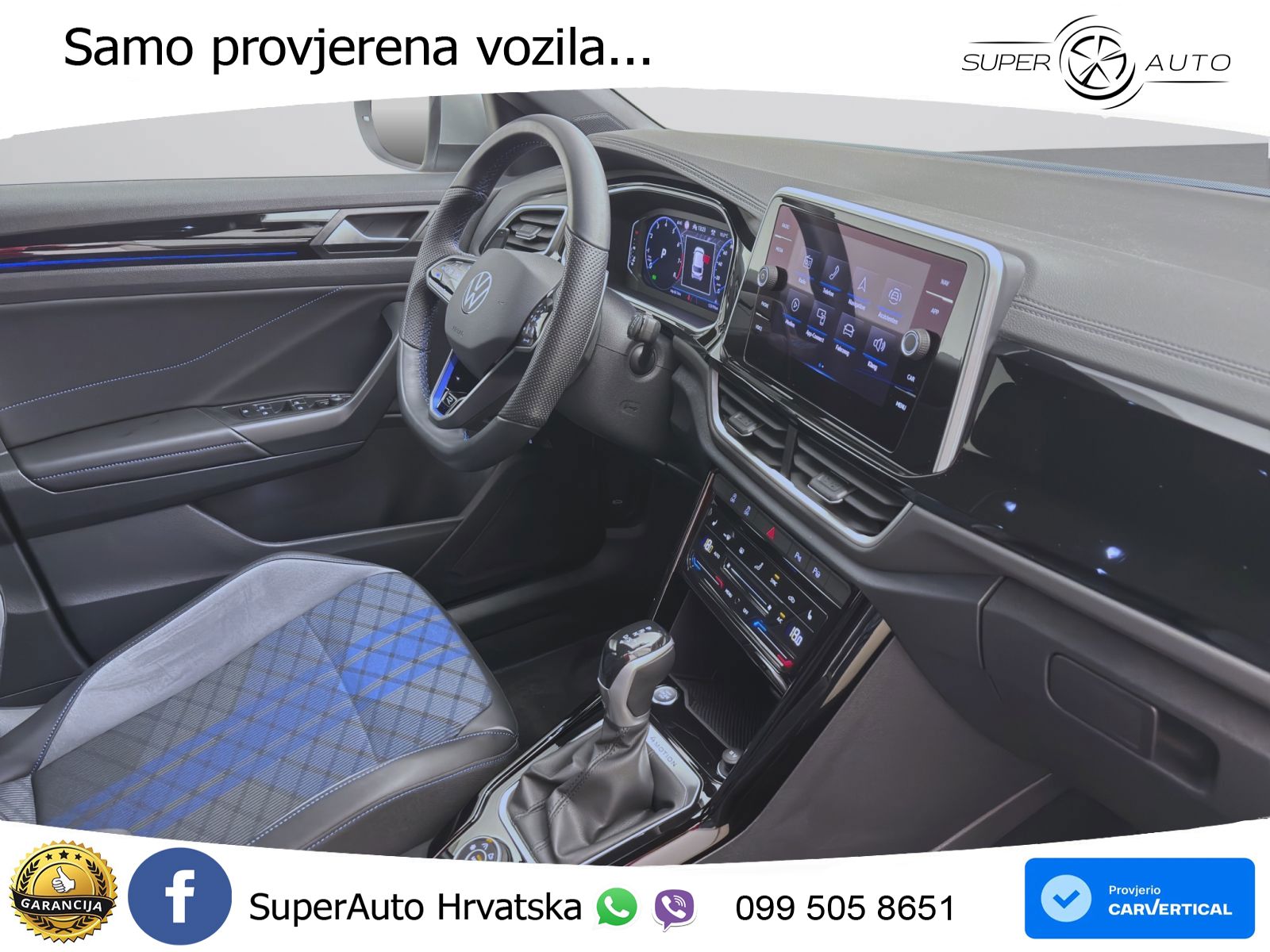 Volkswagen T-Roc I R 2.0 TSI (300 KS) OPF 4M DSG LED+GR SJED+ACC