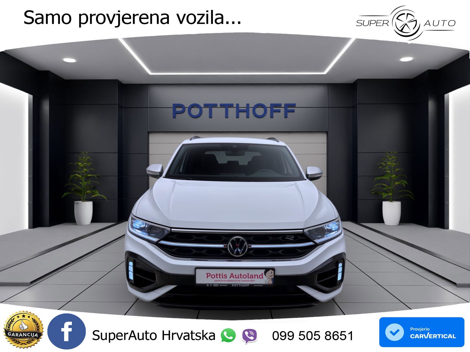 Volkswagen T-Roc I R 2.0 TSI (300 KS) OPF 4M DSG LED+GR SJED+ACC