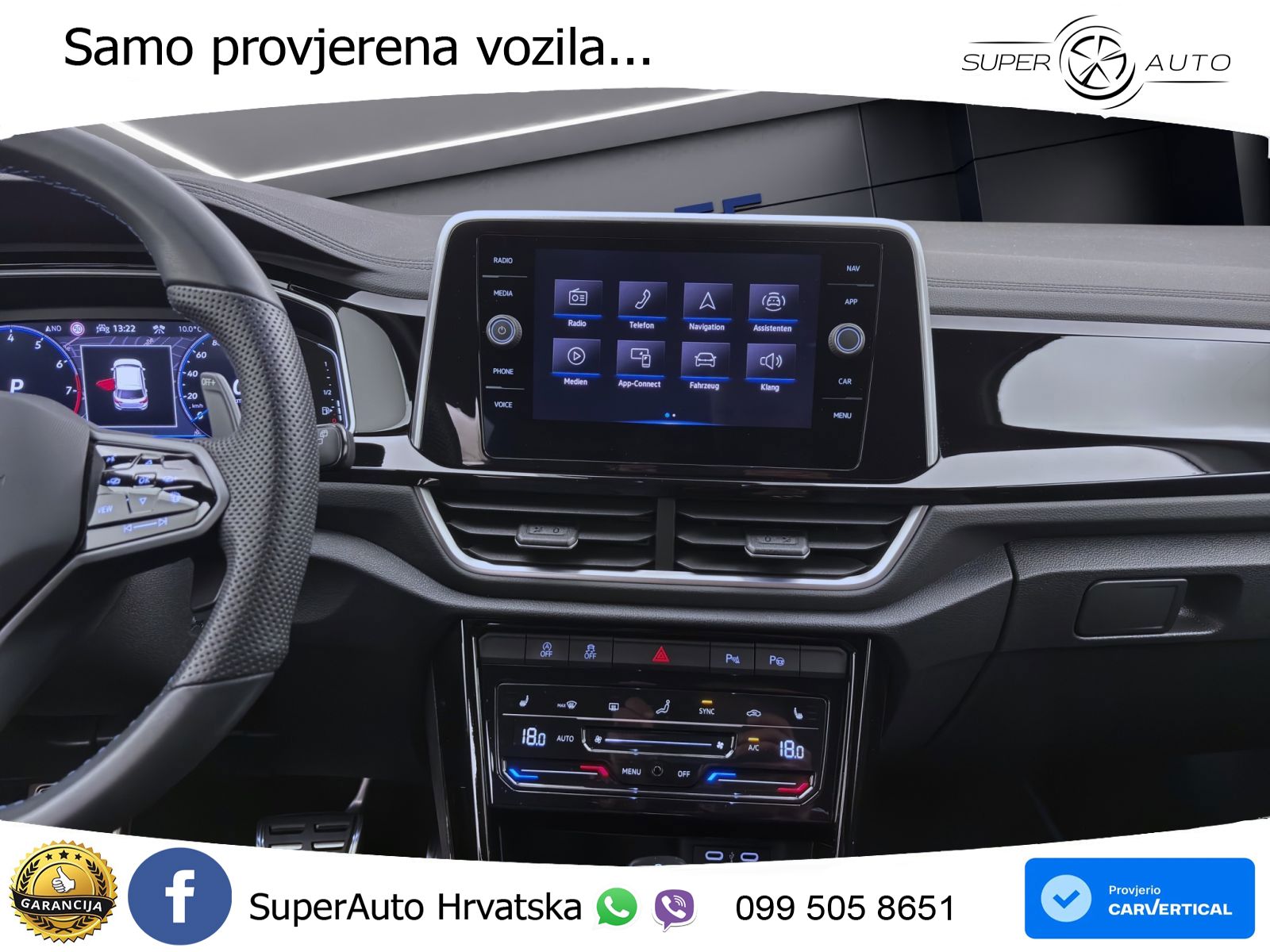 Volkswagen T-Roc I R 2.0 TSI (300 KS) OPF 4M DSG LED+GR SJED+ACC