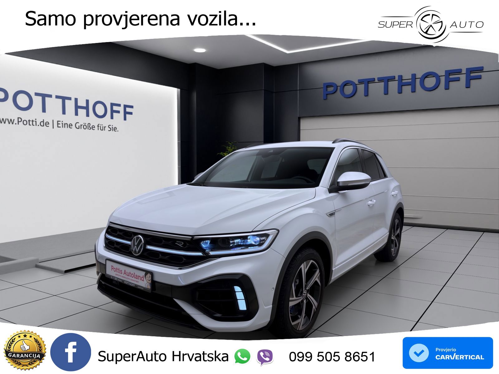 Volkswagen T-Roc I R 2.0 TSI (300 KS) OPF 4M DSG LED+GR SJED+ACC