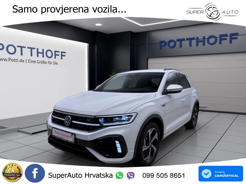 Volkswagen T-Roc I R 2.0 TSI (300 KS) OPF 4M DSG LED+GR SJED+ACC