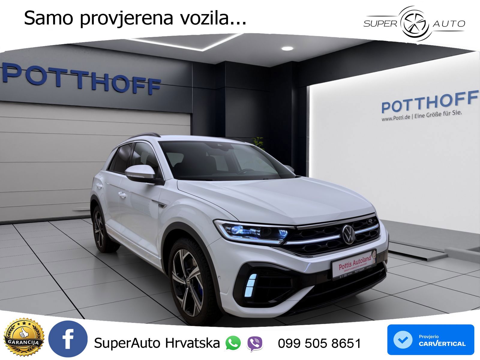 Volkswagen T-Roc I R 2.0 TSI (300 KS) OPF 4M DSG LED+GR SJED+ACC