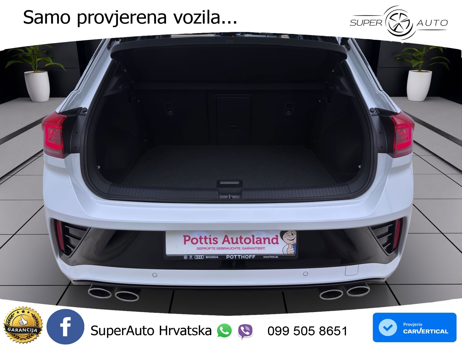 Volkswagen T-Roc I R 2.0 TSI (300 KS) OPF 4M DSG LED+GR SJED+ACC