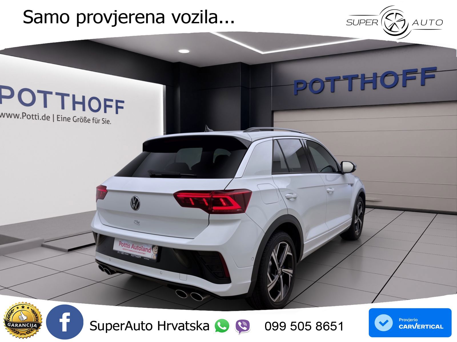 Volkswagen T-Roc I R 2.0 TSI (300 KS) OPF 4M DSG LED+GR SJED+ACC