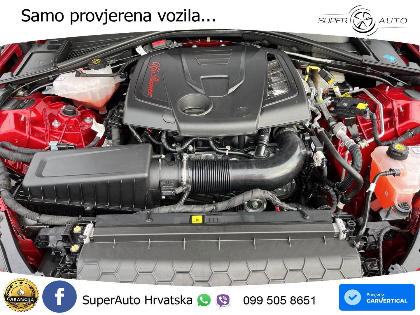 Alfa Romeo Giulia 2.0 Turbo (280 KS) Q4 Automatic LED+GR SJED+ACC