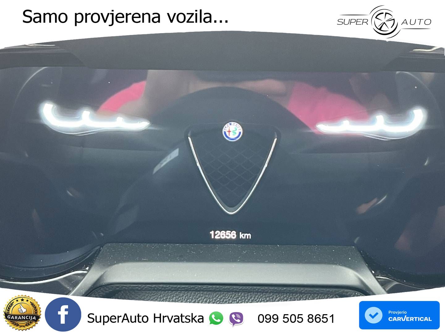 Alfa Romeo Giulia 2.0 Turbo (280 KS) Q4 Automatic LED+GR SJED+ACC