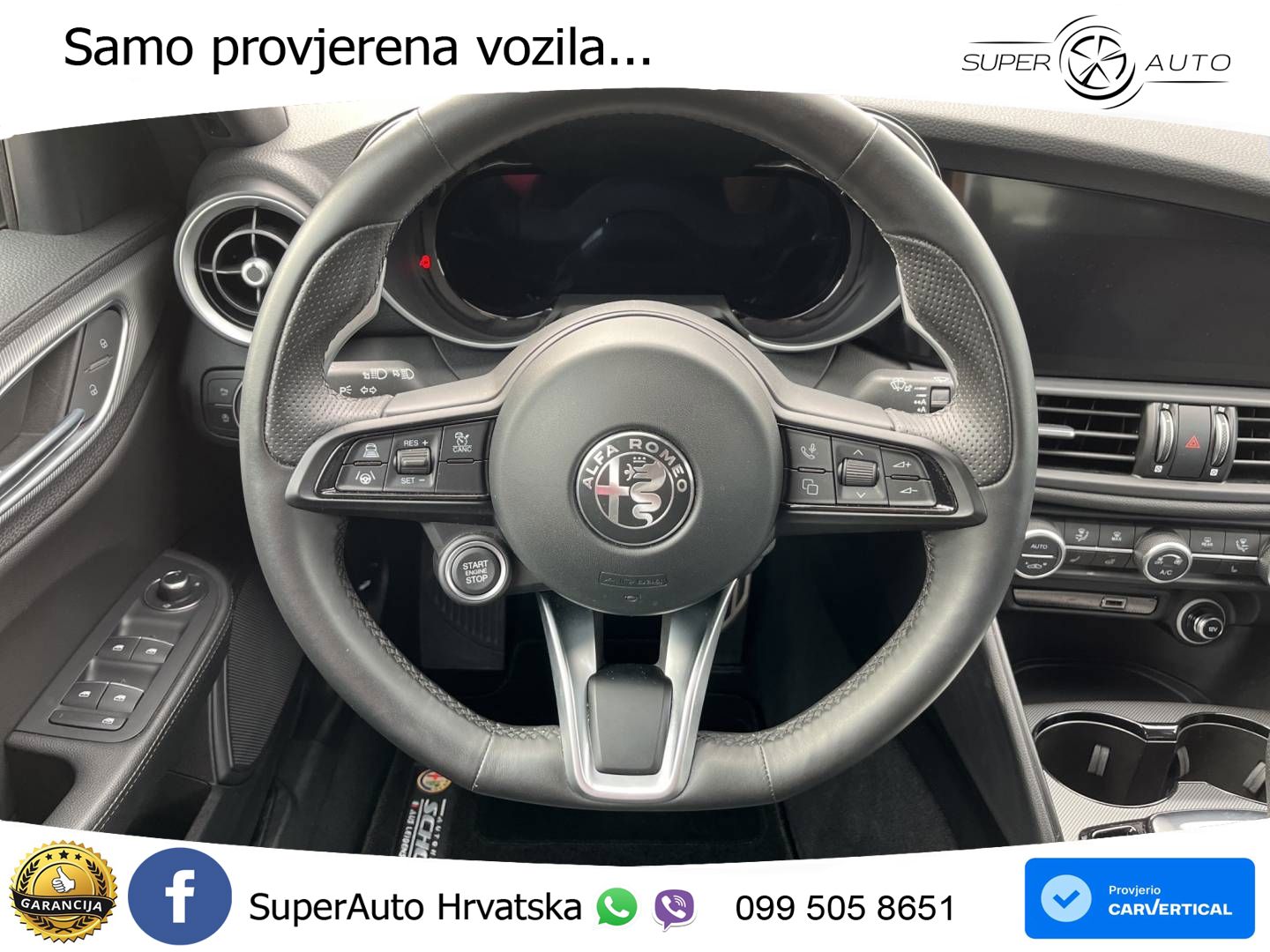 Alfa Romeo Giulia 2.0 Turbo (280 KS) Q4 Automatic LED+GR SJED+ACC
