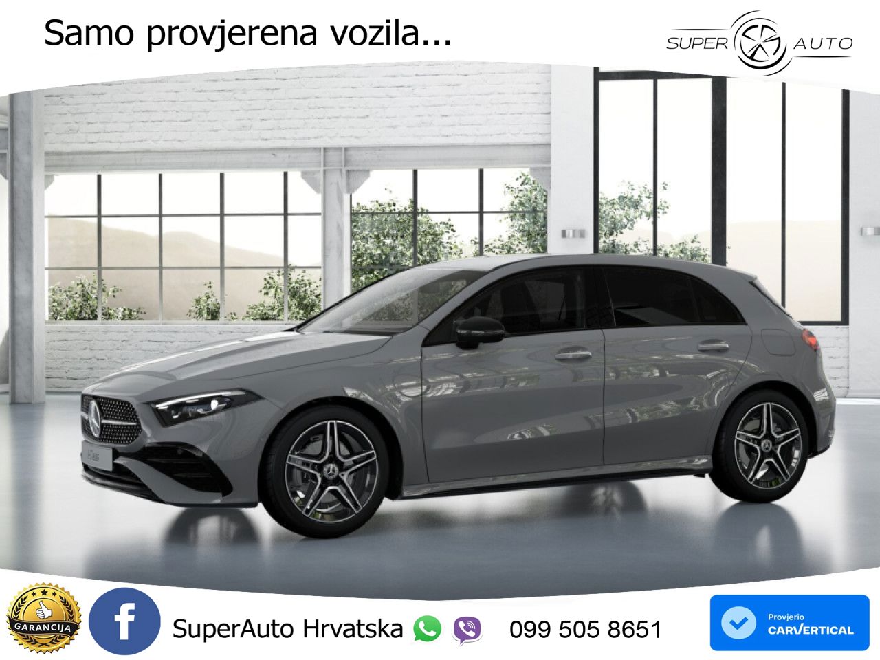 Mercedes-Benz A 200 7G-DCT AMG