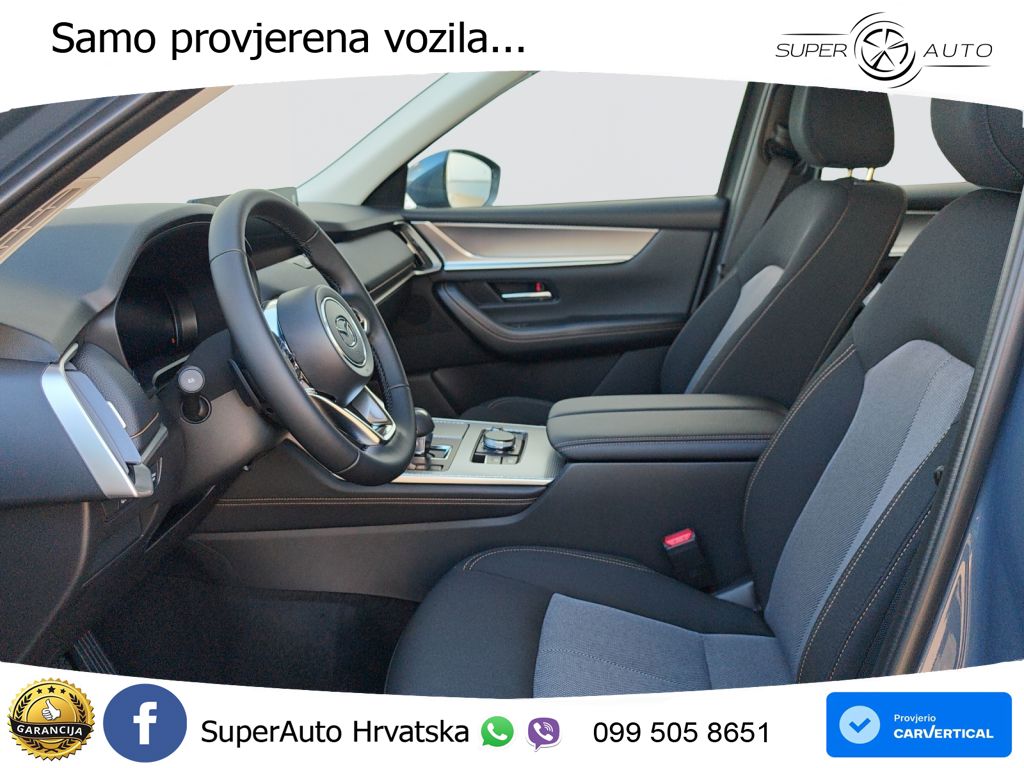 Mazda CX-60 3.3 e-Skyactiv D (254 KS) AWD Automatic MATRIX+GR SJED+KAM