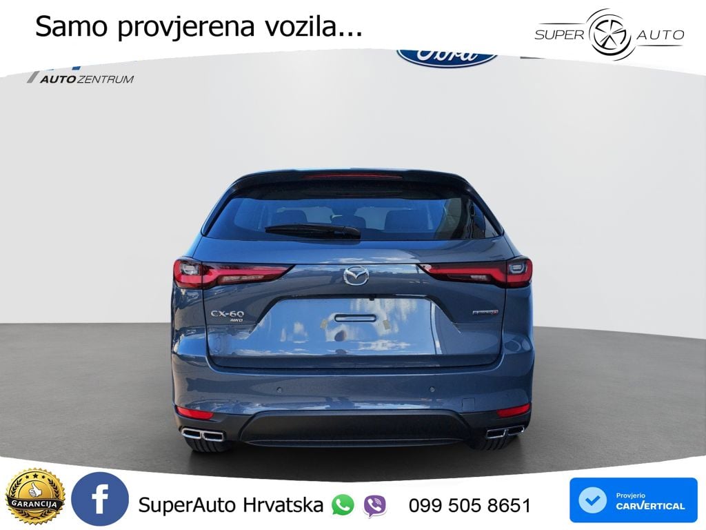Mazda CX-60 3.3 e-Skyactiv D (254 KS) AWD Automatic MATRIX+GR SJED+KAM