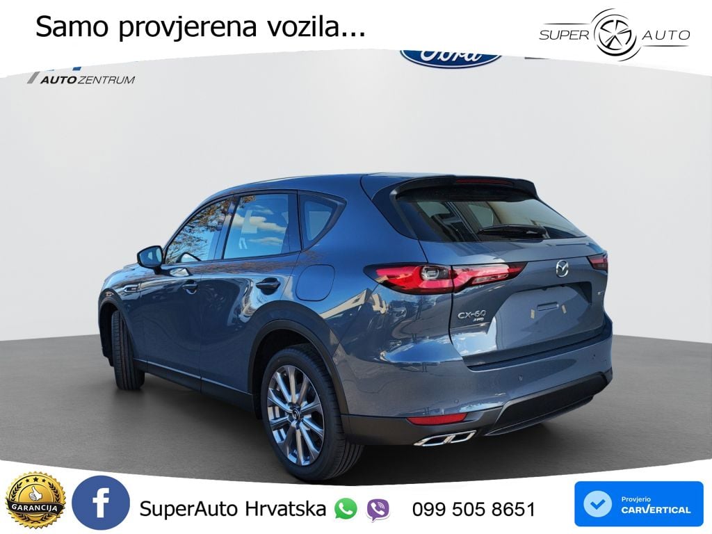 Mazda CX-60 3.3 e-Skyactiv D (254 KS) AWD Automatic MATRIX+GR SJED+KAM