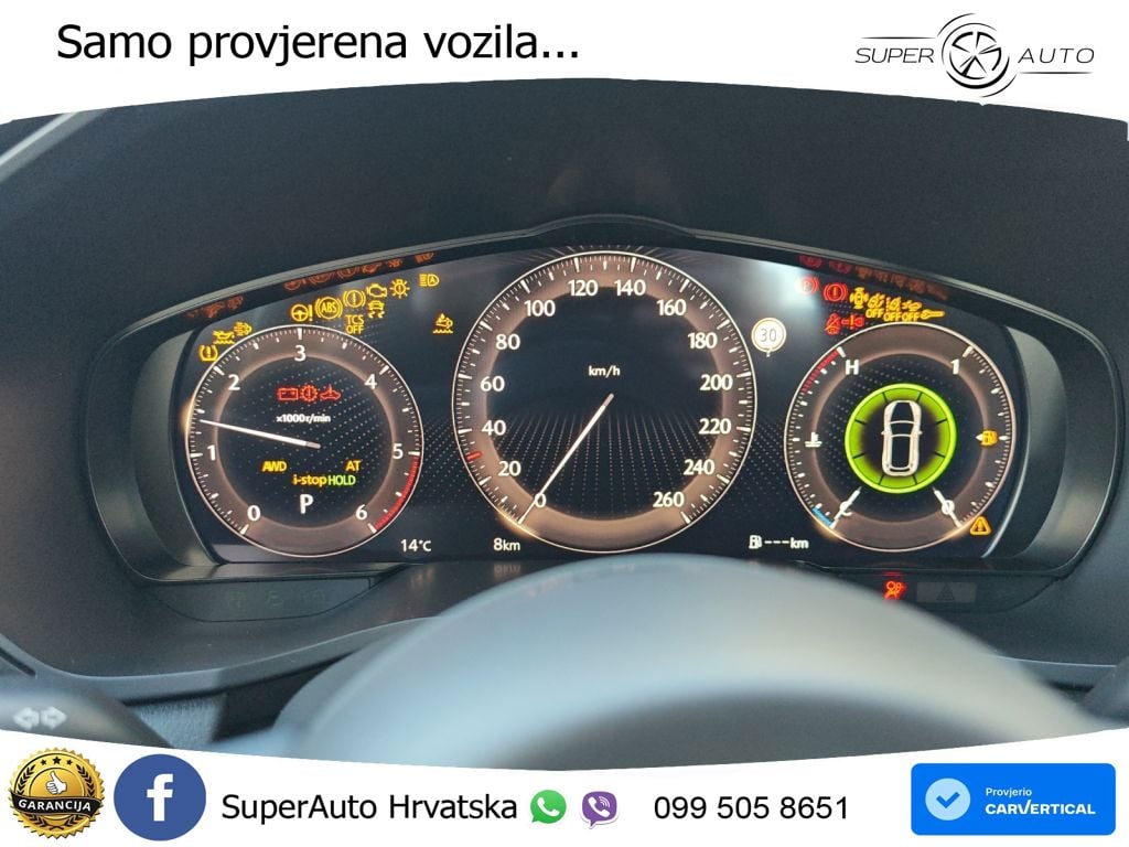 Mazda CX-60 3.3 e-Skyactiv D (254 KS) AWD Automatic MATRIX+GR SJED+KAM