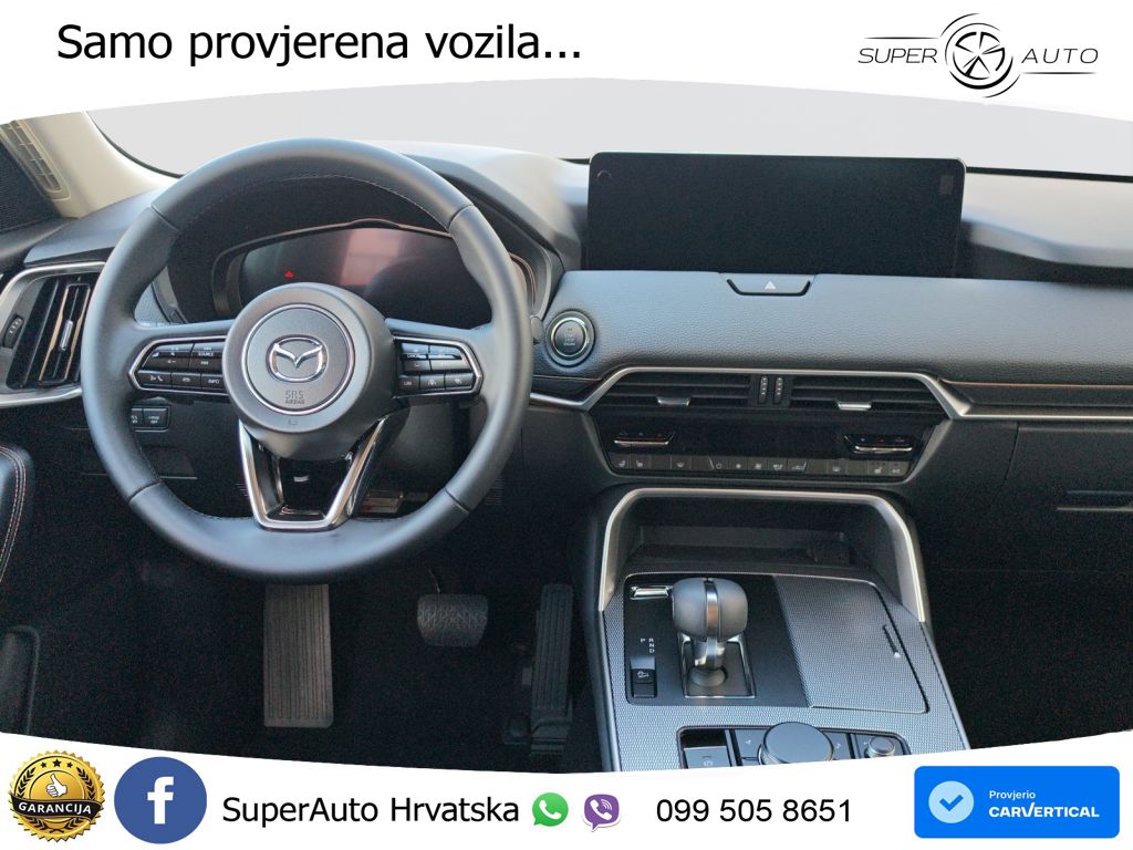 Mazda CX-60 3.3 e-Skyactiv D (254 KS) AWD Automatic MATRIX+GR SJED+KAM