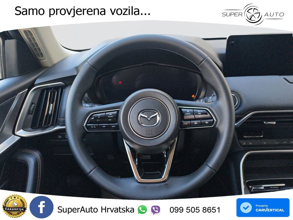Mazda CX-60 3.3 e-Skyactiv D (254 KS) AWD Automatic MATRIX+GR SJED+KAM