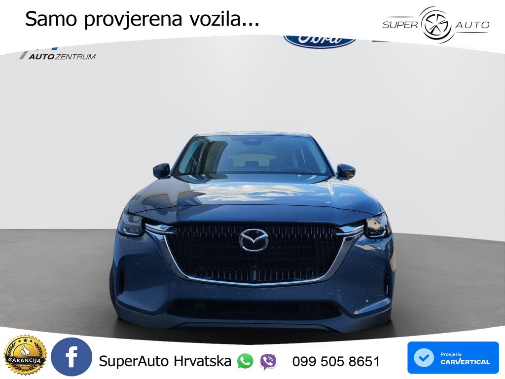Mazda CX-60 3.3 e-Skyactiv D (254 KS) AWD Automatic MATRIX+GR SJED+KAM