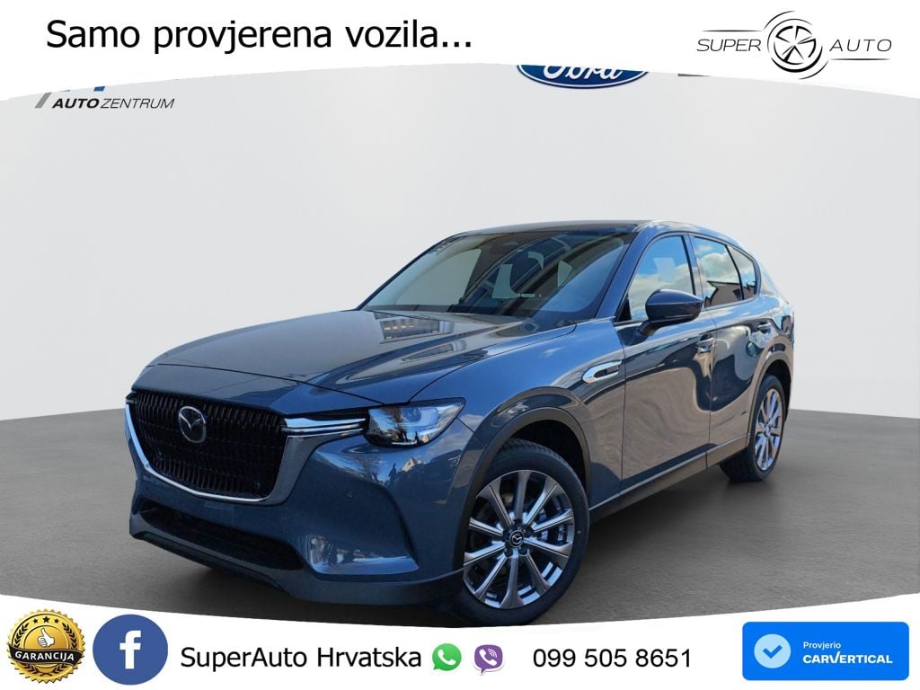 Mazda CX-60 3.3 e-Skyactiv D (254 KS) AWD Automatic MATRIX+GR SJED+KAM