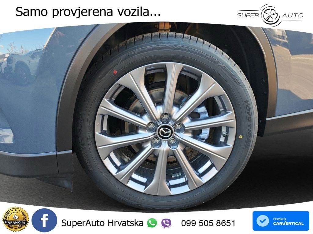 Mazda CX-60 3.3 e-Skyactiv D (254 KS) AWD Automatic MATRIX+GR SJED+KAM