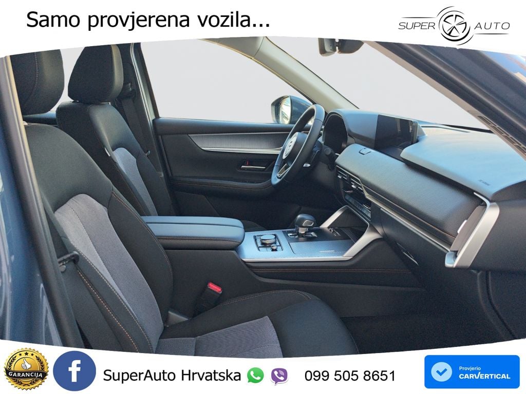 Mazda CX-60 3.3 e-Skyactiv D (254 KS) AWD Automatic MATRIX+GR SJED+KAM